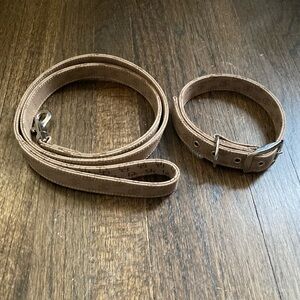 Dooney and Bourke Leash and Collar